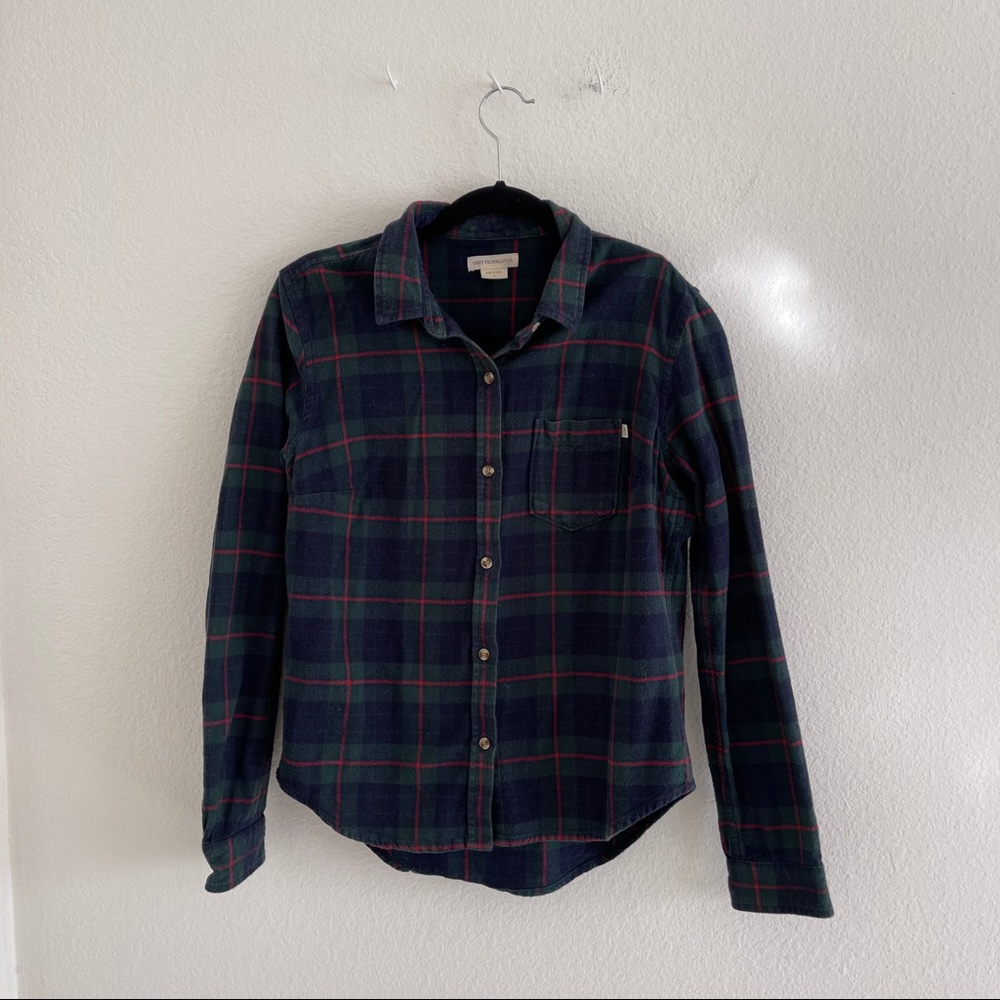 Obey Plaid Flannel